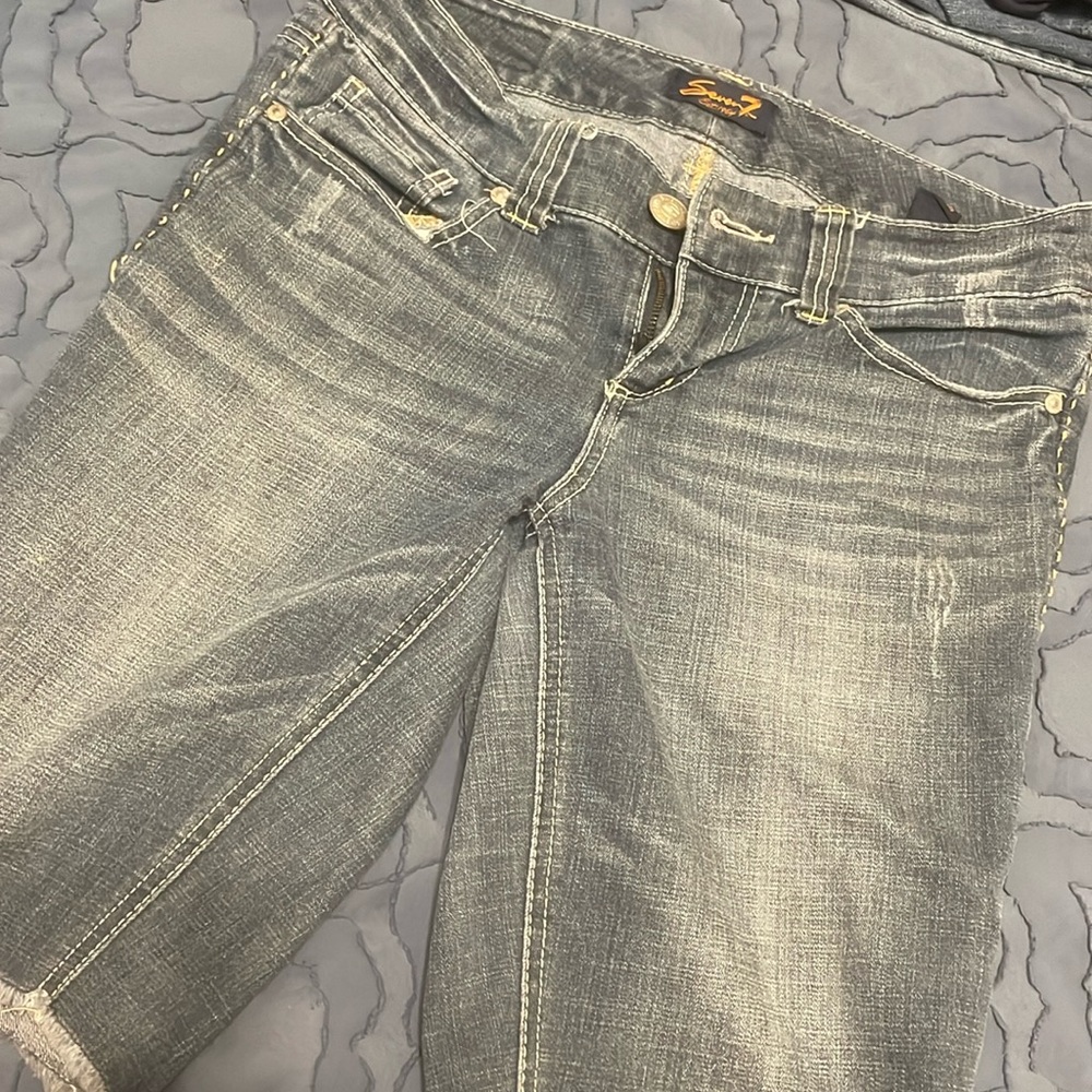 Seven 7 Bermuda Shorts, size 8